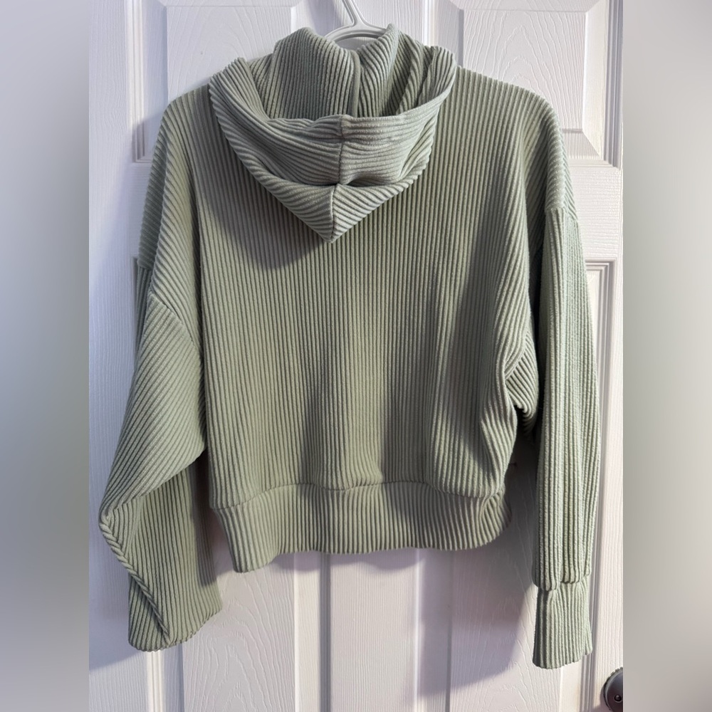 Abercrombie & Fitch mint green Women's Sweater and Sweats - Picture 6 of 9